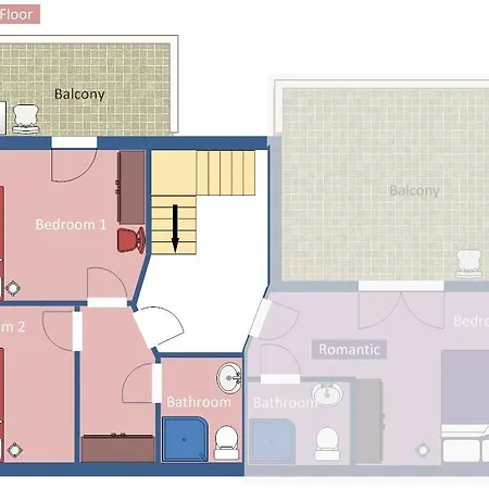 Guest house Maria 3*